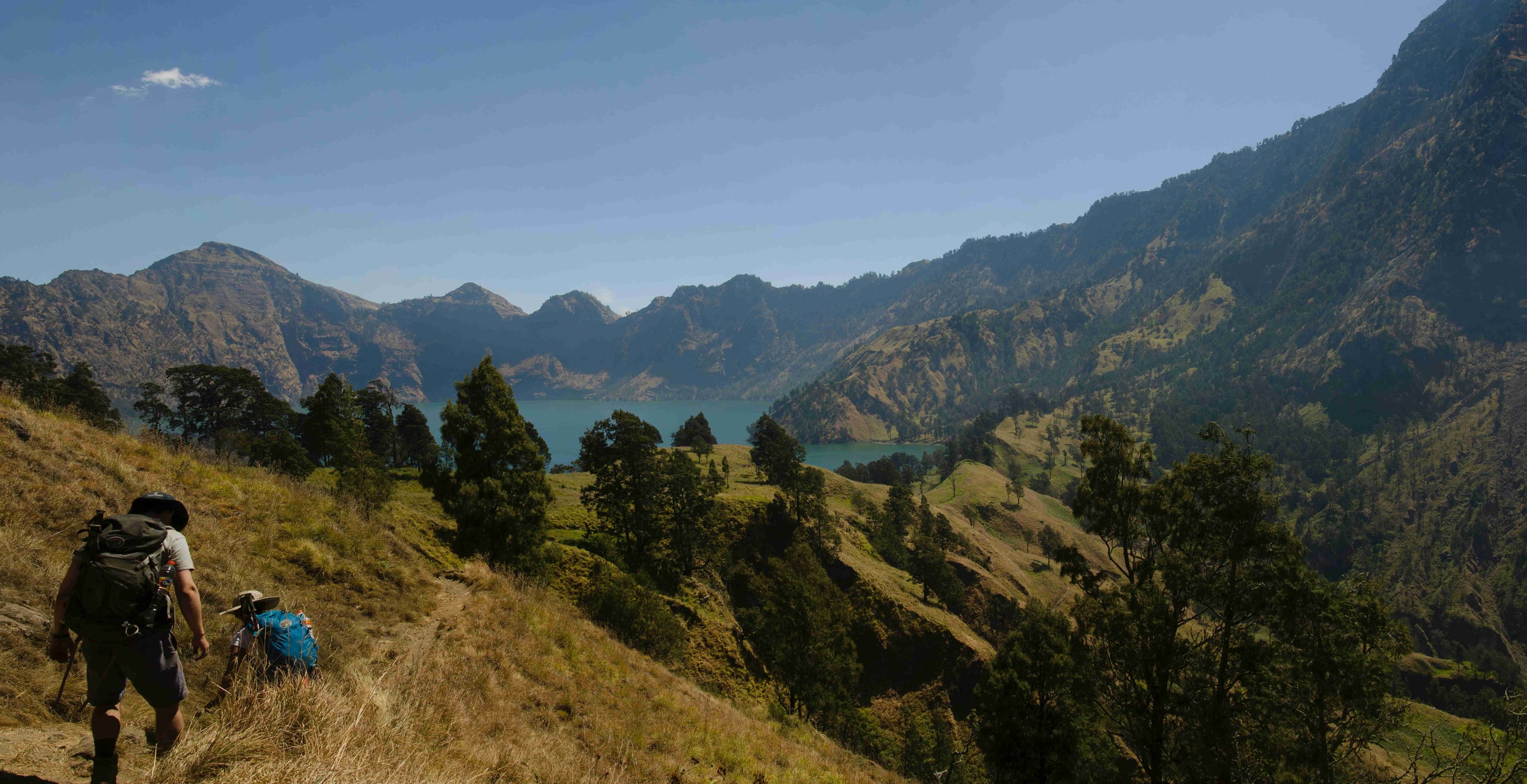 Crystal clear tropical beach